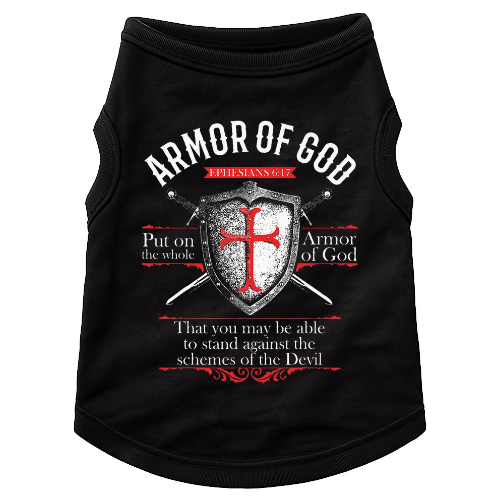 The Full Armor Of God Ephesians 617 Doggie Tank