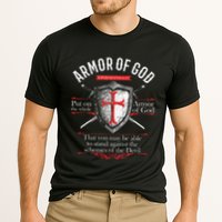 The Full Armor Of God Ephesians 617 Cooling Performance Crew T-Shirt