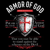 The Full Armor Of God Ephesians 617 Cooling Performance Crew T-Shirt