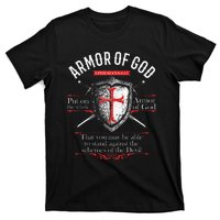 The Full Armor Of God Ephesians 617 T-Shirt