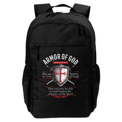 The Full Armor Of God Ephesians 617 Backpack