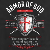 The Full Armor Of God Ephesians 617 Adult Drive Performance Visor