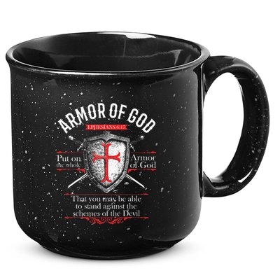 The Full Armor Of God Ephesians 617 15oz Campfire Ceramic Mug