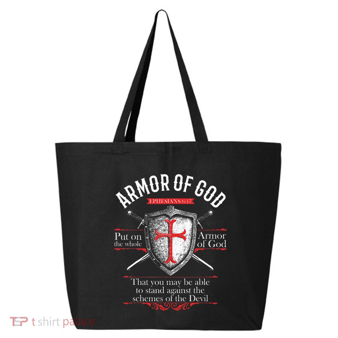 The Full Armor Of God Ephesians 617 25L Jumbo Tote