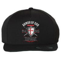 The Full Armor Of God Ephesians 617 Wool Snapback Cap