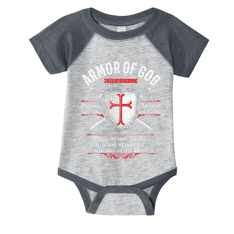 The Full Armor Of God Ephesians 617 Infant Baby Jersey Bodysuit