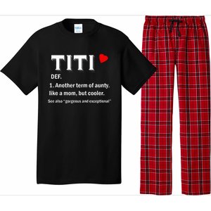 Titi Funny Aunty Definition Pajama Set