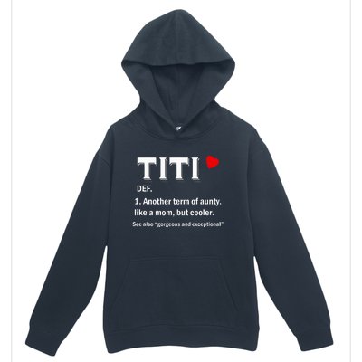 Titi Funny Aunty Definition Urban Pullover Hoodie