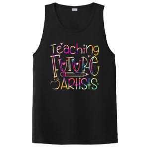 Teaching Future Artists Women Teacher Art Back To School PosiCharge Competitor Tank