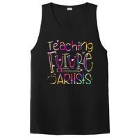 Teaching Future Artists Women Teacher Art Back To School PosiCharge Competitor Tank