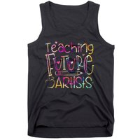 Teaching Future Artists Women Teacher Art Back To School Tank Top