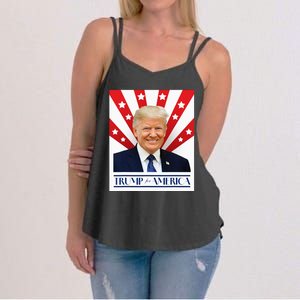 Trump For America 2024 Presidential Election Women's Strappy Tank