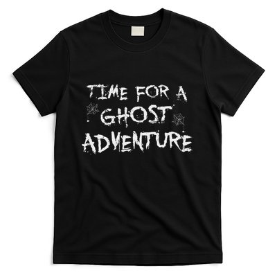 Time For A Ghost Adventure Ghost T-Shirt