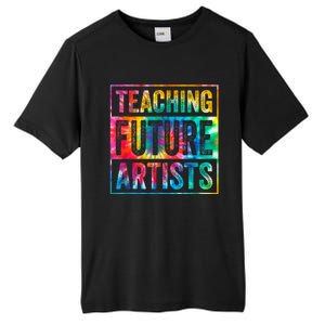 Teaching Future Artists Retro Teacher Tall Fusion ChromaSoft Performance T-Shirt