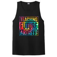 Teaching Future Artists Retro Teacher PosiCharge Competitor Tank