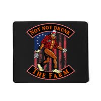 The Farm Bigfoot Mousepad