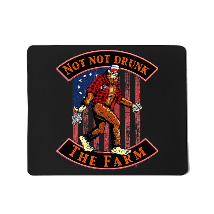 The Farm Bigfoot Mousepad