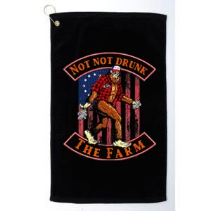 The Farm Bigfoot Platinum Collection Golf Towel