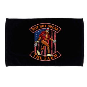 The Farm Bigfoot Microfiber Hand Towel