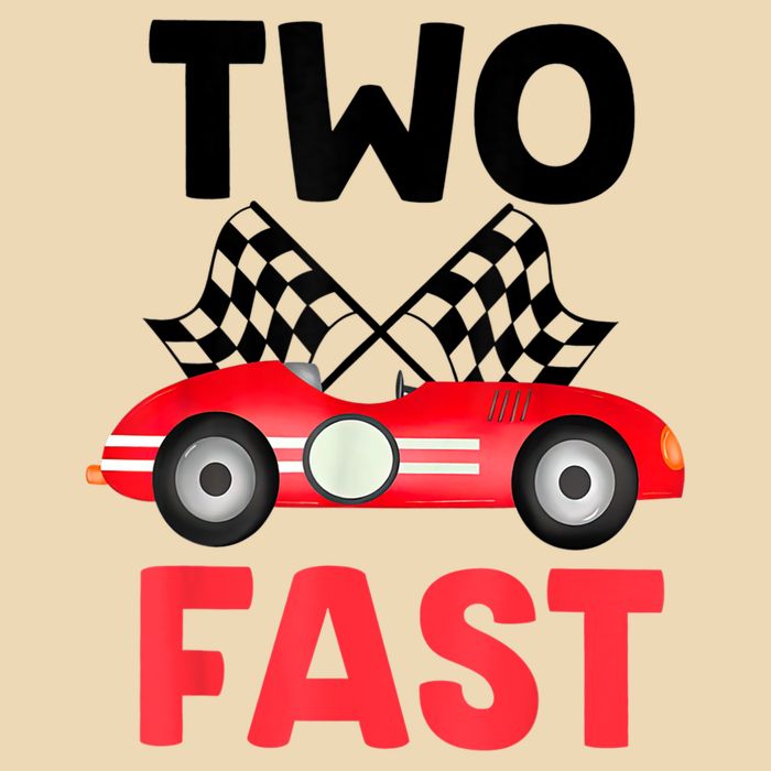 Two Fast Birthday Shirt 2 Fast 2 Curious Decorations 2nd Bag