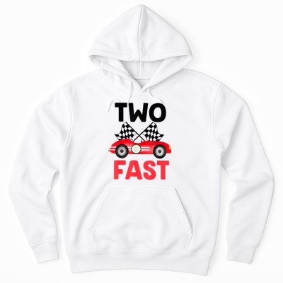 Two Fast Birthday Shirt 2 Fast 2 Curious Decorations 2nd Hoodie