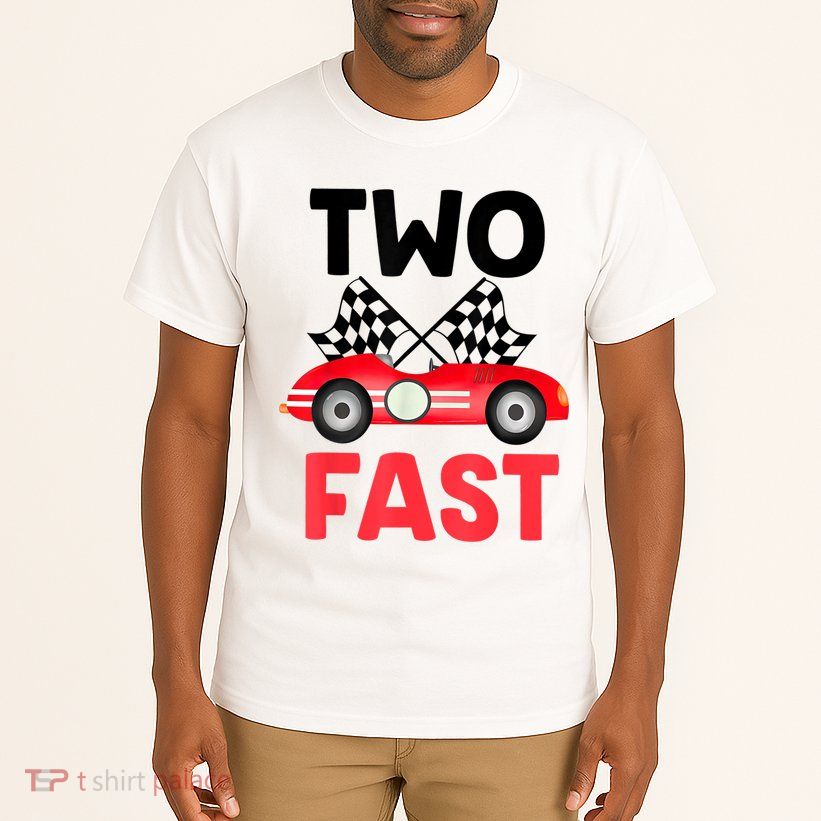 Two Fast Birthday Shirt 2 Fast 2 Curious Decorations 2nd Tall T-Shirt