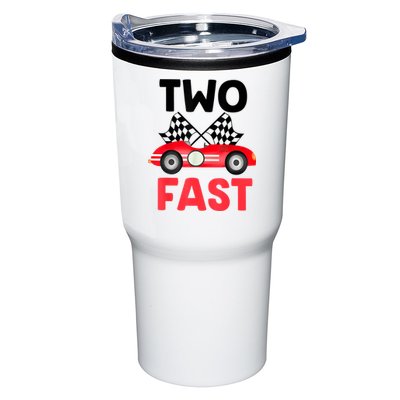 Two Fast Birthday Shirt 2 Fast 2 Curious Decorations 2nd Tumbler
