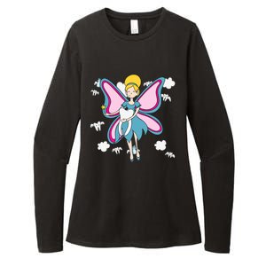 Tooth Fairy Beautiful Play School Costume Meaningful Gift Womens CVC Long Sleeve Shirt