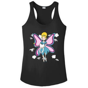 Tooth Fairy Beautiful Play School Costume Meaningful Gift Ladies PosiCharge Competitor Racerback Tank