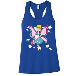 Tooth Fairy Beautiful Play School Costume Meaningful Gift Women's Racerback Tank