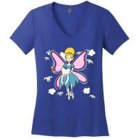 Tooth Fairy Beautiful Play School Costume Meaningful Gift Women's V-Neck T-Shirt