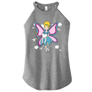 Tooth Fairy Beautiful Play School Costume Meaningful Gift Women's Perfect Tri Rocker Tank