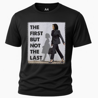 The First But Not The Last Kamala Harris Ruby Bridges Madam Cooling Performance Crew T-Shirt