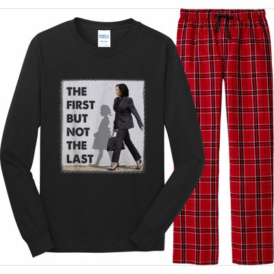 The First But Not The Last Kamala Harris Ruby Bridges Madam Long Sleeve Pajama Set