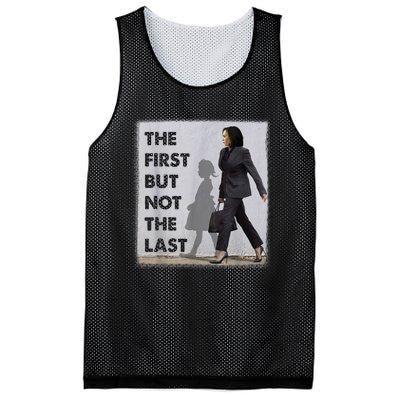 The First But Not The Last Kamala Harris Ruby Bridges Madam Mesh Reversible Basketball Jersey Tank