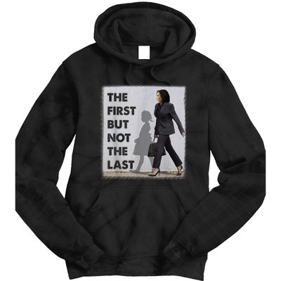 The First But Not The Last Kamala Harris Ruby Bridges Madam Tie Dye Hoodie