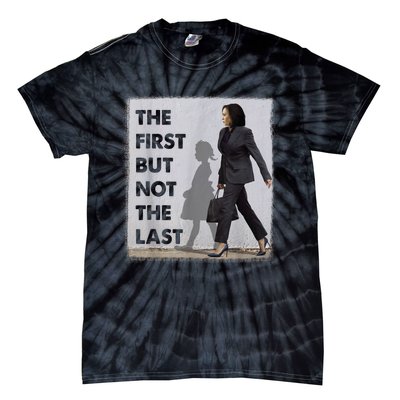 The First But Not The Last Kamala Harris Ruby Bridges Madam Tie-Dye T-Shirt