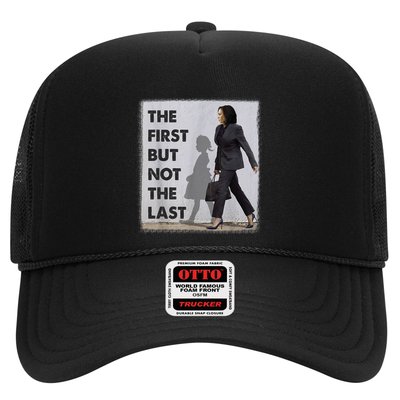 The First But Not The Last Kamala Harris Ruby Bridges Madam Trucker Hat
