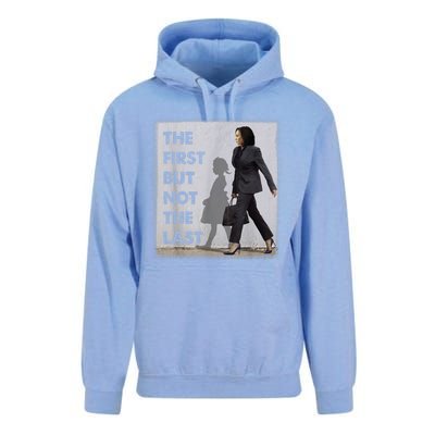 The First But Not The Last Kamala Harris Ruby Bridges Madam Unisex Surf Hoodie