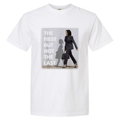 The First But Not The Last Kamala Harris Ruby Bridges Madam Garment-Dyed Heavyweight T-Shirt