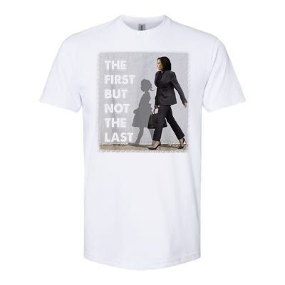 The First But Not The Last Kamala Harris Ruby Bridges Madam Softstyle CVC T-Shirt