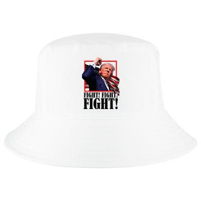 Trump Fist Bump 2024 President Red Cool Comfort Performance Bucket Hat