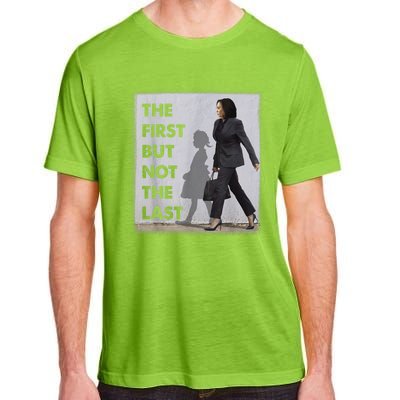 The First But Not The Last Kamala Harris Ruby Bridges Madam Adult ChromaSoft Performance T-Shirt