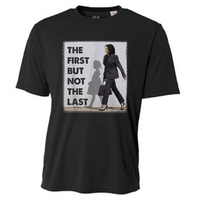 The First But Not The Last Kamala Harris Ruby Bridges Madam Cooling Performance Crew T-Shirt