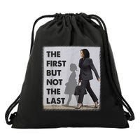 The First But Not The Last Kamala Harris Ruby Bridges Madam Drawstring Bag