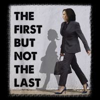 The First But Not The Last Kamala Harris Ruby Bridges Madam Drawstring Bag