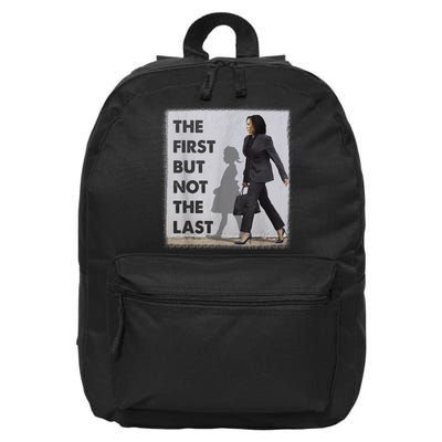 The First But Not The Last Kamala Harris Ruby Bridges Madam 16 in Basic Backpack