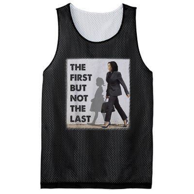 The First But Not The Last Kamala Harris Ruby Bridges Madam Mesh Reversible Basketball Jersey Tank