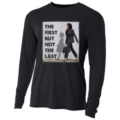 The First But Not The Last Kamala Harris Ruby Bridges Madam Cooling Performance Long Sleeve Crew