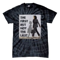 The First But Not The Last Kamala Harris Ruby Bridges Madam Tie-Dye T-Shirt